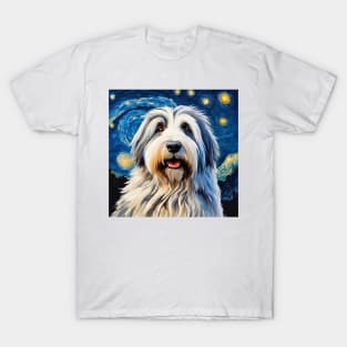 Polish Lowland Sheepdoggy Night T-Shirt